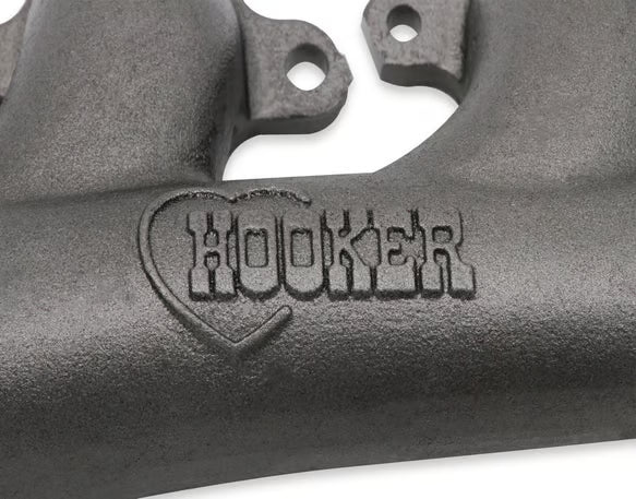 Hooker BlackHeart LS Swap Exhaust Manifolds - Natural Cast Finish