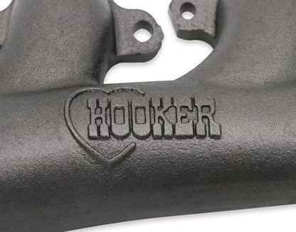 Hooker BlackHeart LS Swap Exhaust Manifolds - Natural Cast Finish