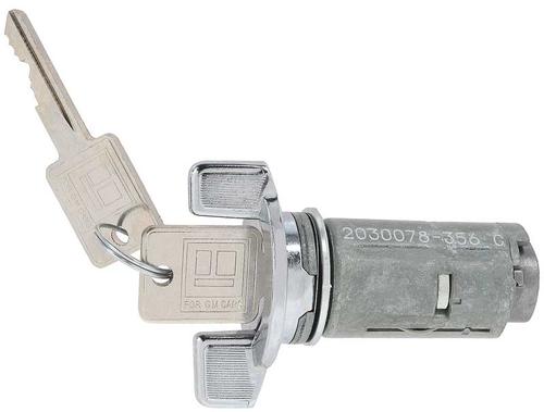 1978-91 2nd Design C/10 Ignition Cylinder and Keys -chrome bezel Each.