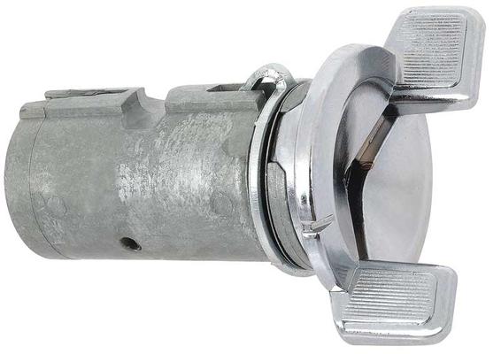 1973-78 1st Design C/10 Ignition Cylinder and Keys -chrome bezel Each.