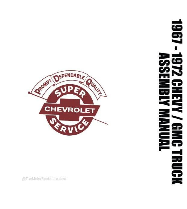 1967-72 Chevrolet, GMC Truck Factory Assembly Manual