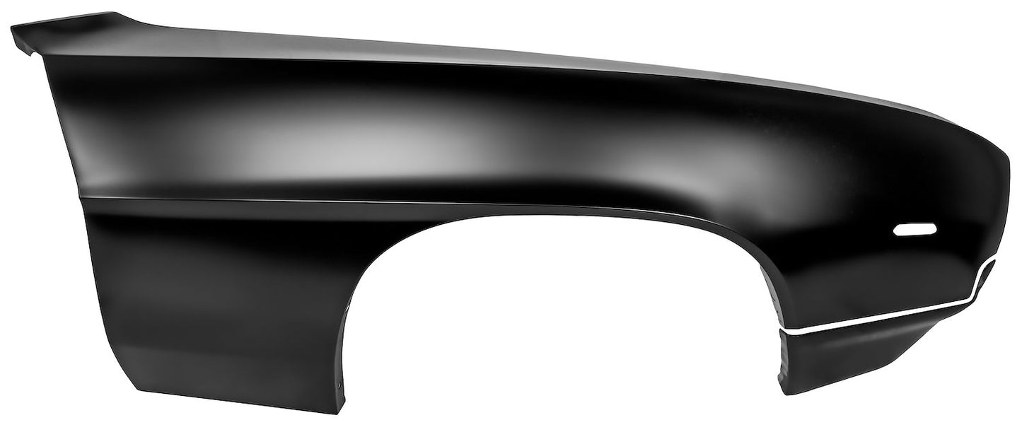 1969 Camaro Front Fender with Lower Extension [Right/Passenger Side]