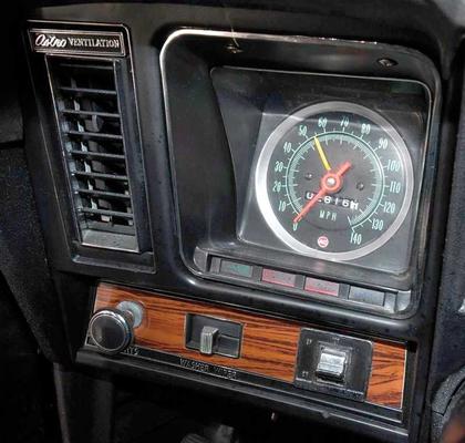 1969 Camaro Wiper switch 2 speed