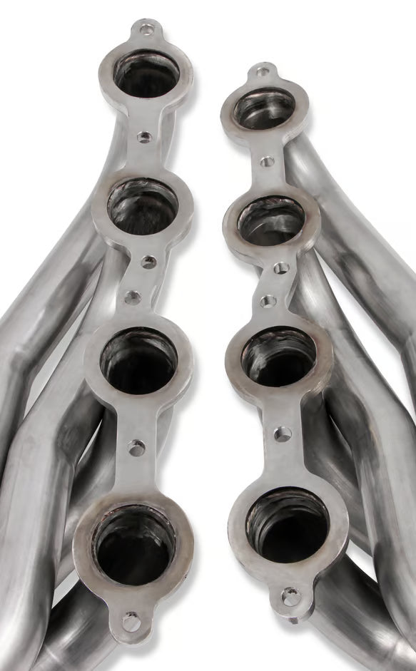 Flowtech Shorty Headers - Natural Finish