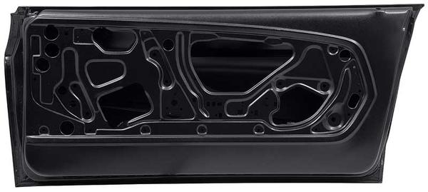 1967-68 Ford Mustang; Door Shell; RH Passenger Side; EDP Coated
