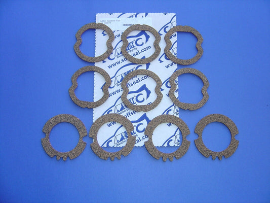 1958 CHEVROLET IMPALA LIGHT LENS GASKET KIT-10 PIECE 2045