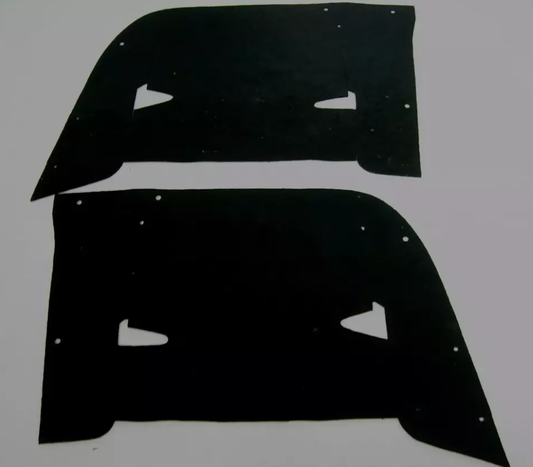 1959 Chevy Impala A-arm seal inner fender flap (2101)