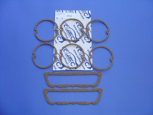 1960 IMPALA PARKING LIGHT-TAILLIGHT & BACK_UP LENS GASKET KIT-8 PIECES 2177