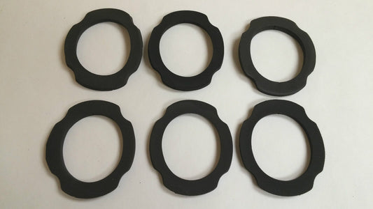 1965 Chevy Impala Belair Tail Light Lens Housing Gasket Set 2381