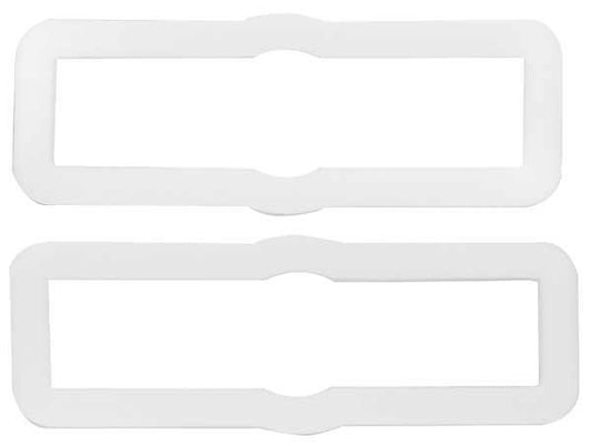 1967 Chevy Impala, Caprice, Biscayne & BelAir Parking Lamp Lens Gaskets New