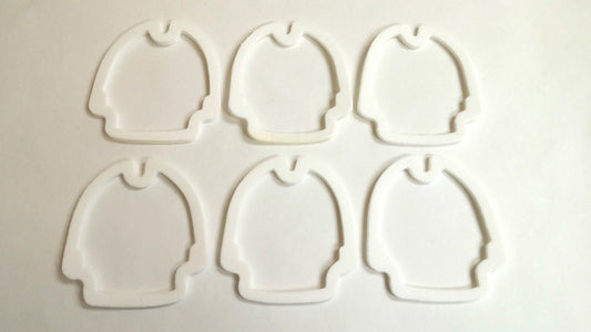 1968 68 Chevy Impala Tail Light Lens Gasket Set of 6