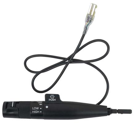 1984-94 C/10 Turn Signal Lever, Black, With Cruise Contro Each.