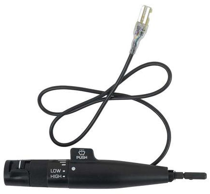 1984-94 C/10 Turn Signal Lever, Black, With Cruise Contro Each.
