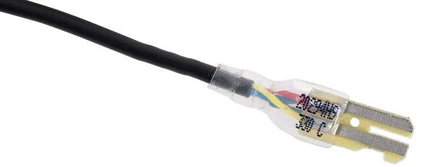 1984-94 C/10 Turn Signal Lever, Black, With Cruise Contro Each.