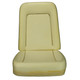 1967 Camaro Deluxe, 1969 Camaro Standard; Front Bucket Seat Foam