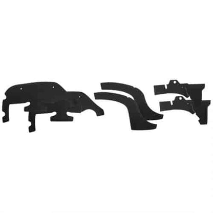 1969 Camaro A-Arm Splash Flap W/Staples 5pc seal (3045A)
