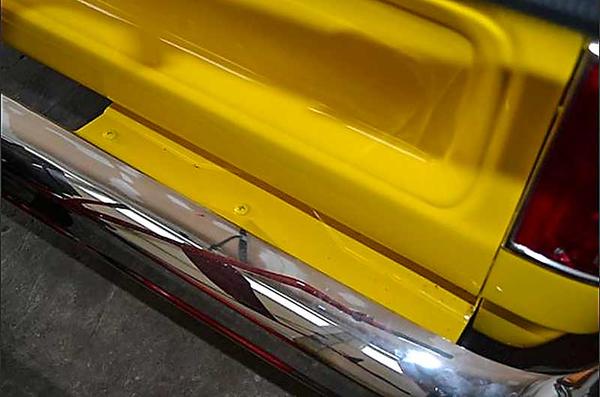 1973-91 C/10; Fleetside; Gravel Guard Shield; Bumper Bracket Cover; RH
