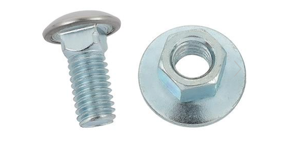 1967-1972 Camaro Polished Stainless Short Bumper Bolt, Each