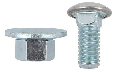 1967-1972 Camaro Polished Stainless Short Bumper Bolt, Each