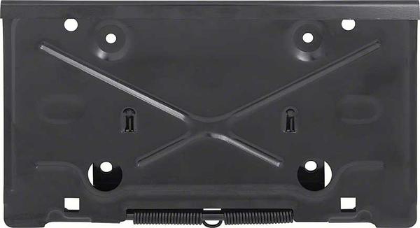 1969-77 Camaro; Rear License Plate Bracket; with Hinge