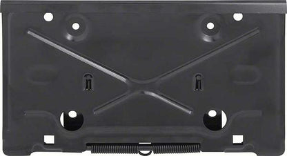 1969-77 Camaro; Rear License Plate Bracket; with Hinge