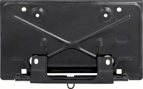 1969-77 Camaro; Rear License Plate Bracket; with Hinge