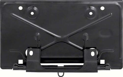 1969-77 Camaro; Rear License Plate Bracket; with Hinge