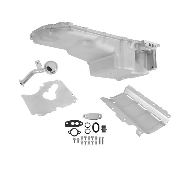 Holley GM Gen V LT Swap Oil Pan - Oil Return Not Machined
