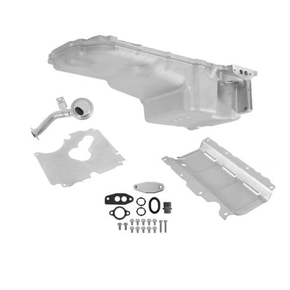 Holley GM Gen V LT Swap Oil Pan - Oil Return Not Machined