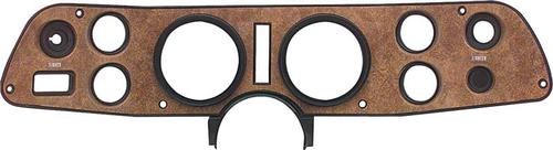 1976-78 Camaro; Woodgrain Dash Carrier Assembly