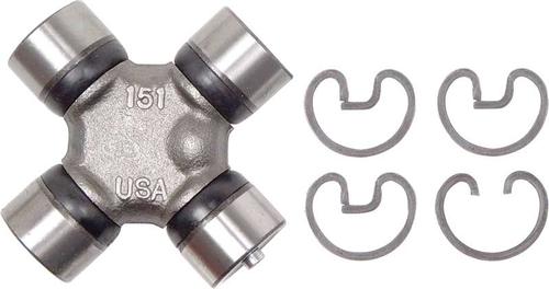1958-79, 1988-95 GM; 1310 Universal Joint; with Outside Snap Rings