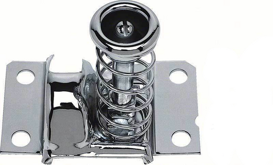 1967-1981 Chevy Camaro Chrome Pre-Assembled Hood Safety Latch  - OER