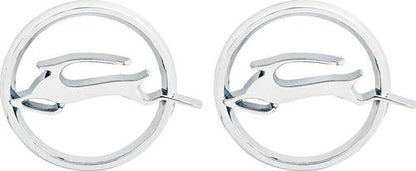 1962 Impala Rear quarter emblem