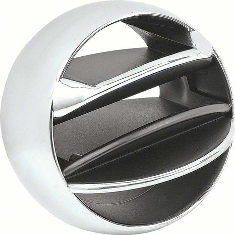 1967-72 C/10 & 67-68 Camaro, Dash Vent Ball; Chrome