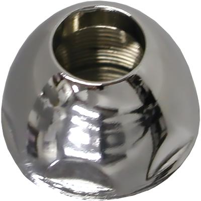 1963-81 Chevrolet, GMC,Pontiac; Antenna Bezel Nut; Chrome; with 9/16" ID; Various Models; Fits Most 2-Piece Type Cable and Body Antennas