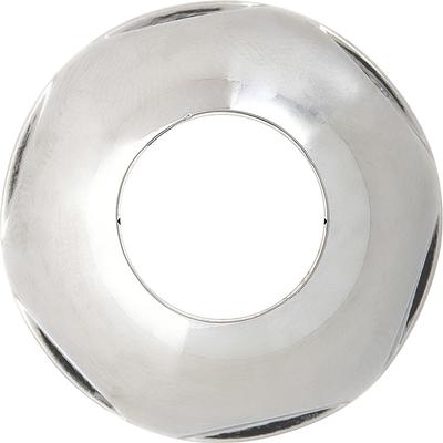 1963-81 Chevrolet, GMC,Pontiac; Antenna Bezel Nut; Chrome; with 9/16" ID; Various Models; Fits Most 2-Piece Type Cable and Body Antennas