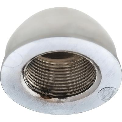 1963-81 Chevrolet, GMC,Pontiac; Antenna Bezel Nut; Chrome; with 9/16" ID; Various Models; Fits Most 2-Piece Type Cable and Body Antennas