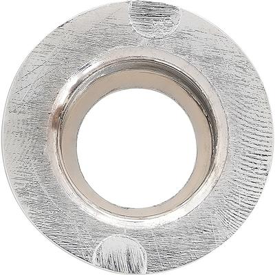 1963-81 Chevrolet, GMC,Pontiac; Antenna Bezel Nut; Chrome; with 9/16" ID; Various Models; Fits Most 2-Piece Type Cable and Body Antennas