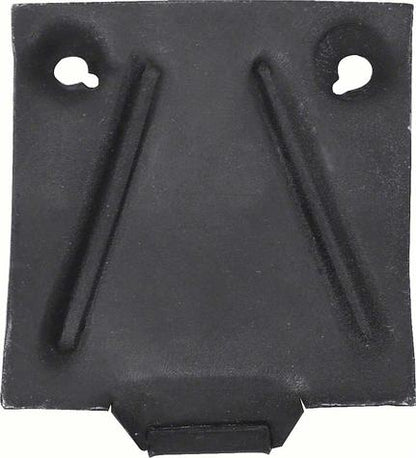 1967-1968 Camaro firebird Glove box plate with screws