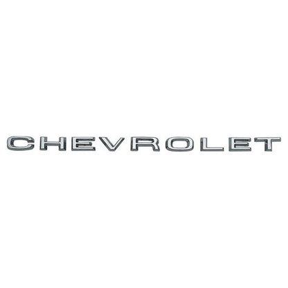 1967-68 C/10 "C H E V R O L E T" Hood Letter Set.
