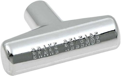 1969-74 C/10 Emergency Brake Release Handle, Chrome