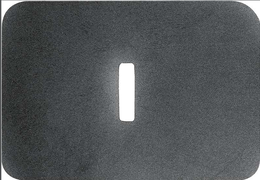 1967-1969 Camaro Console boot seal 3 or 4 speed transmission