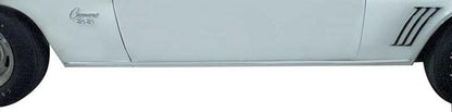 1967-69 Camaro; Rocker Panel Molding; with Hardware; Each