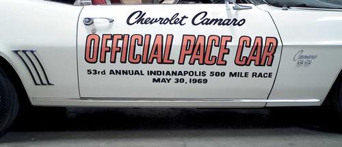 1967-69 Camaro; Rocker Panel Molding; with Hardware; Each