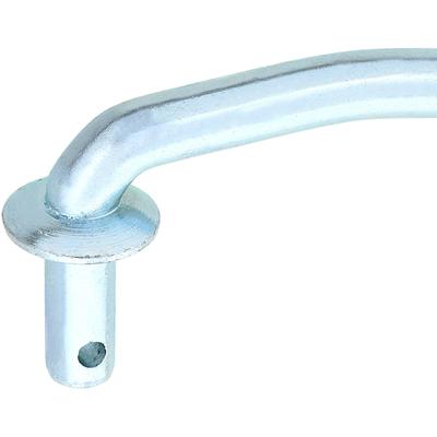 1968-69 327, 350 Carb to Accelerator Lever Rod; Small Block with 4 bbl Carb