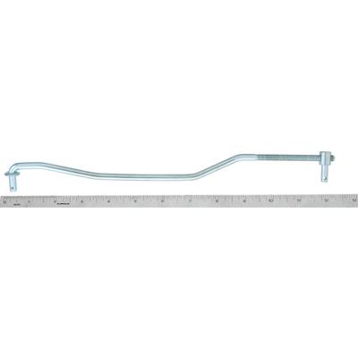 1968-69 327, 350 Carb to Accelerator Lever Rod; Small Block with 4 bbl Carb