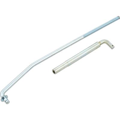 1968-69 396 Carb to Accelerator Lever Rod ; Big Block with 4 bbl Carb