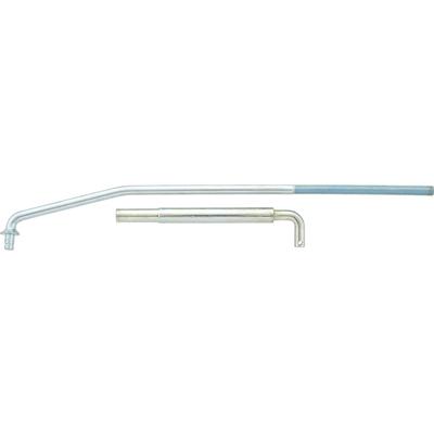 1968-69 396 Carb to Accelerator Lever Rod ; Big Block with 4 bbl Carb