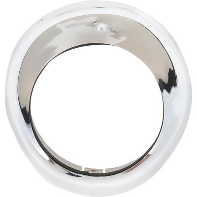 1967-68 Camaro; Dash Vent Bezel; Chrome; LH Driver Side