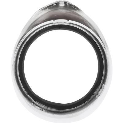 1967-68 Camaro; Dash Vent Bezel; Chrome; LH Driver Side